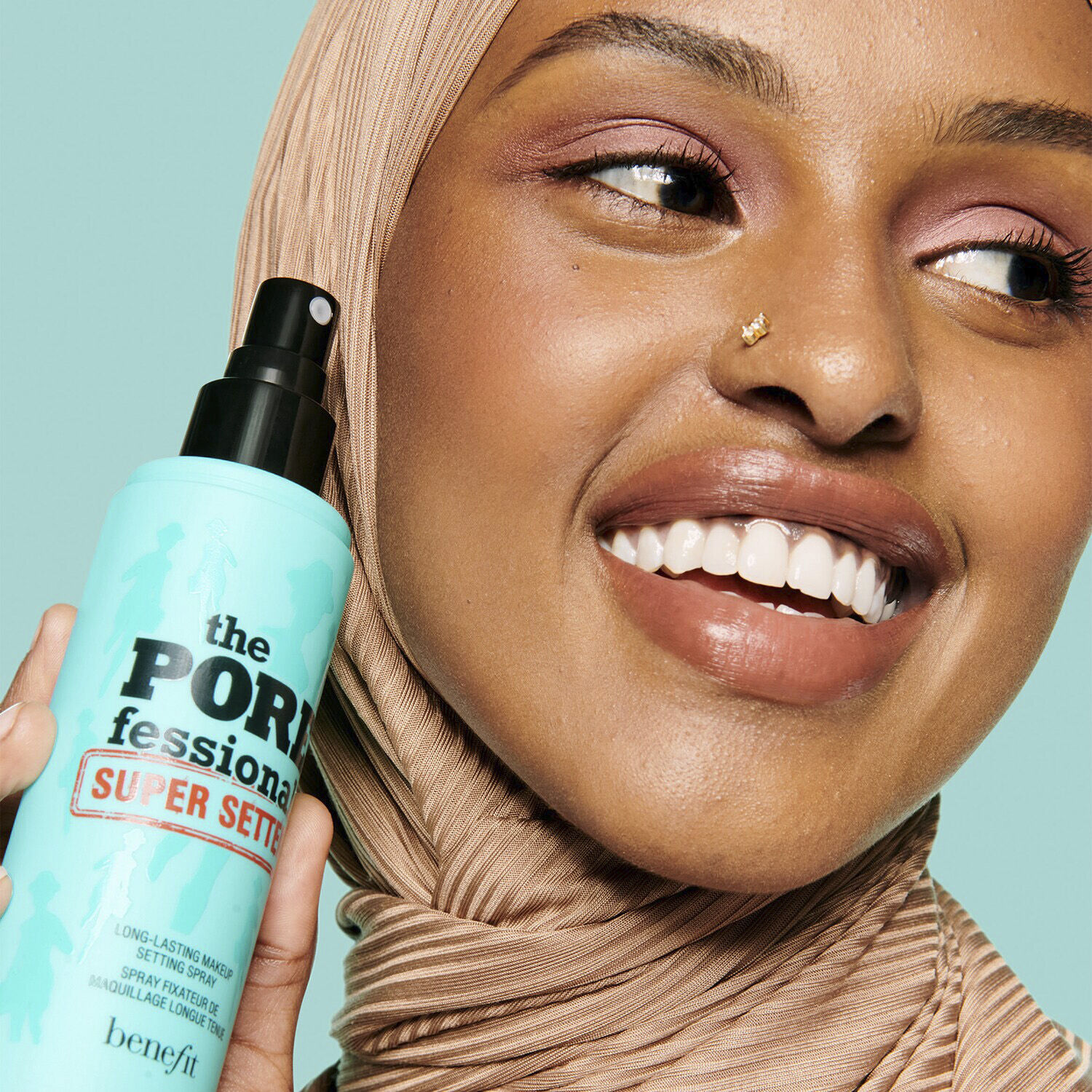 The POREfessional Super Setter settingspray