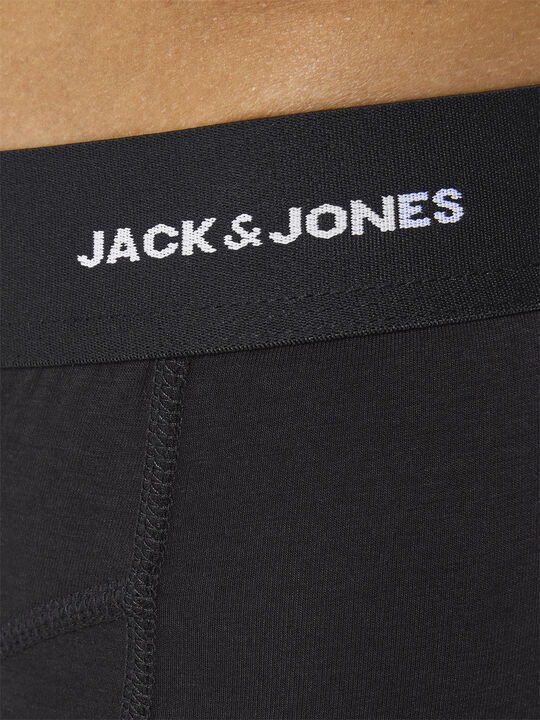 JACBASIC BAMBOO TRUNKS 3 PACK NOOS