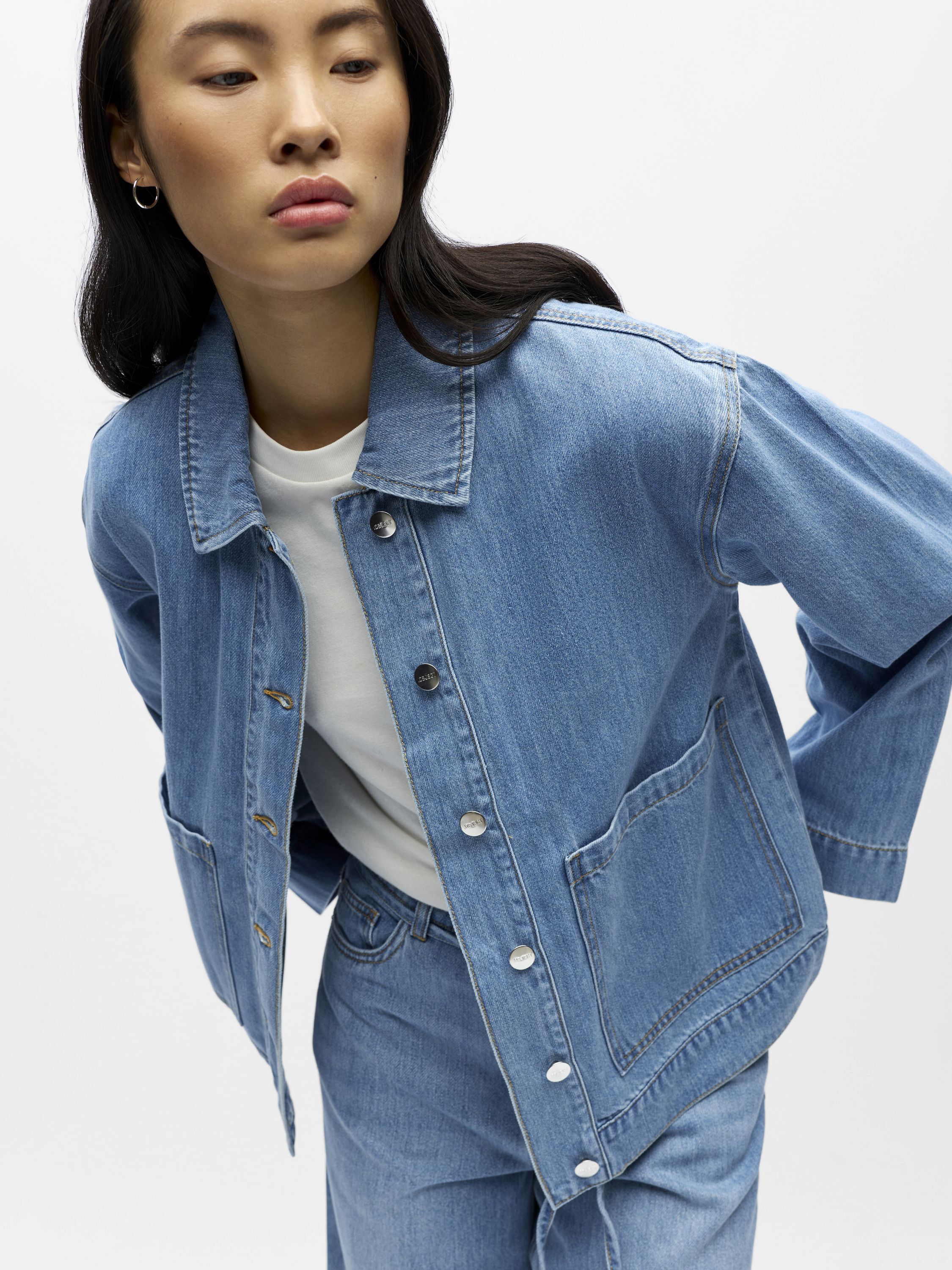 Objrosie Re L/S Overshirt Noos