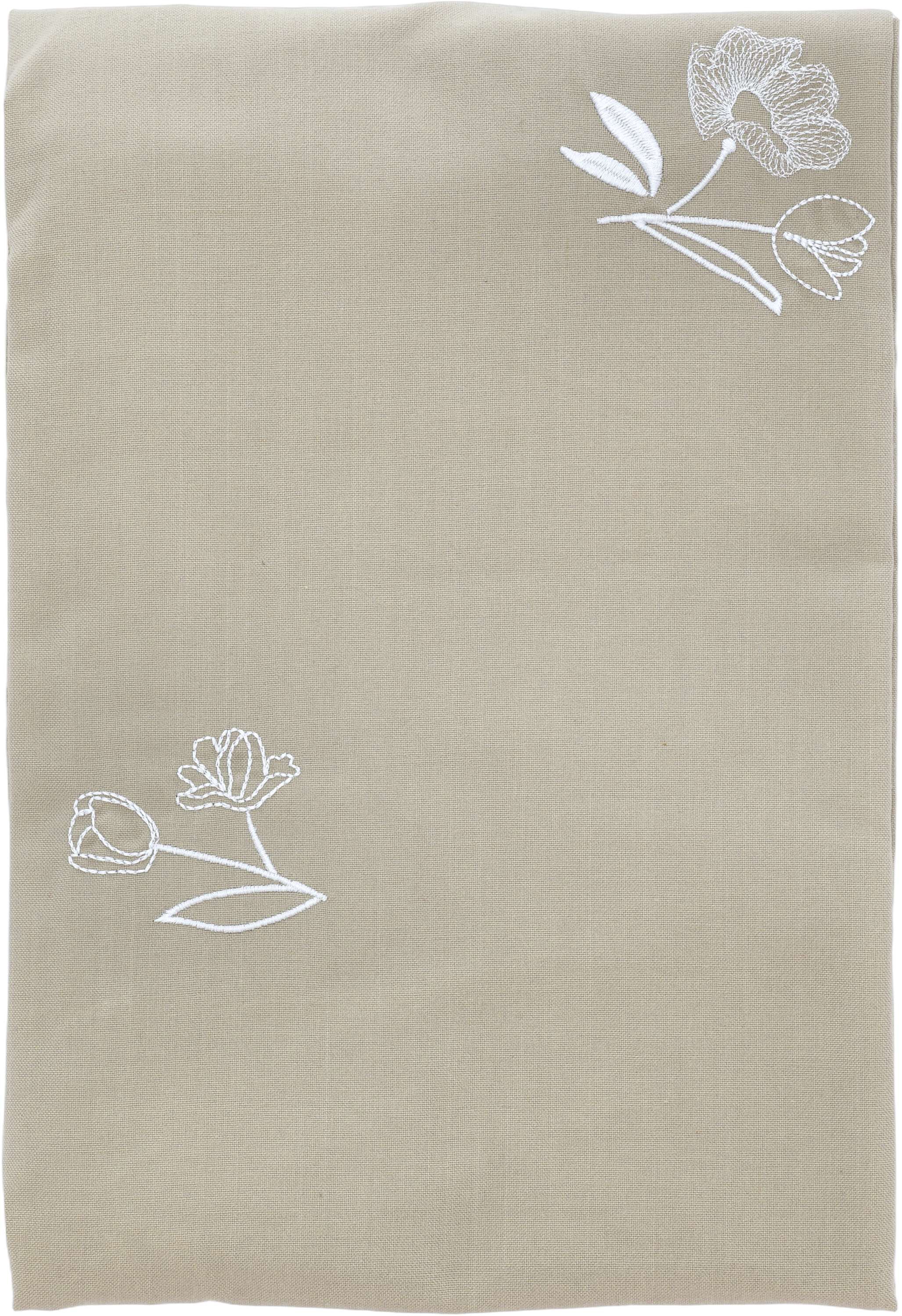 Duk 140 x 220 cm Charm White 100% spun polyester