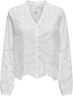 ONLBINE LALISA LS V-NECK EMB TOP WV
