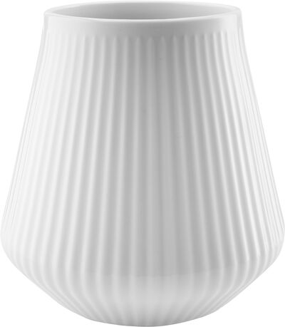 Vase hvid