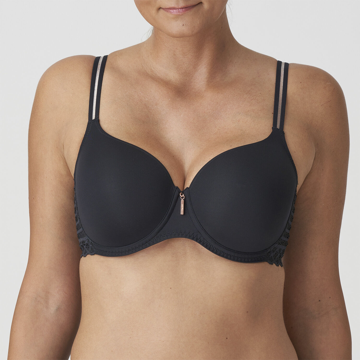 East End padded bra heartshape