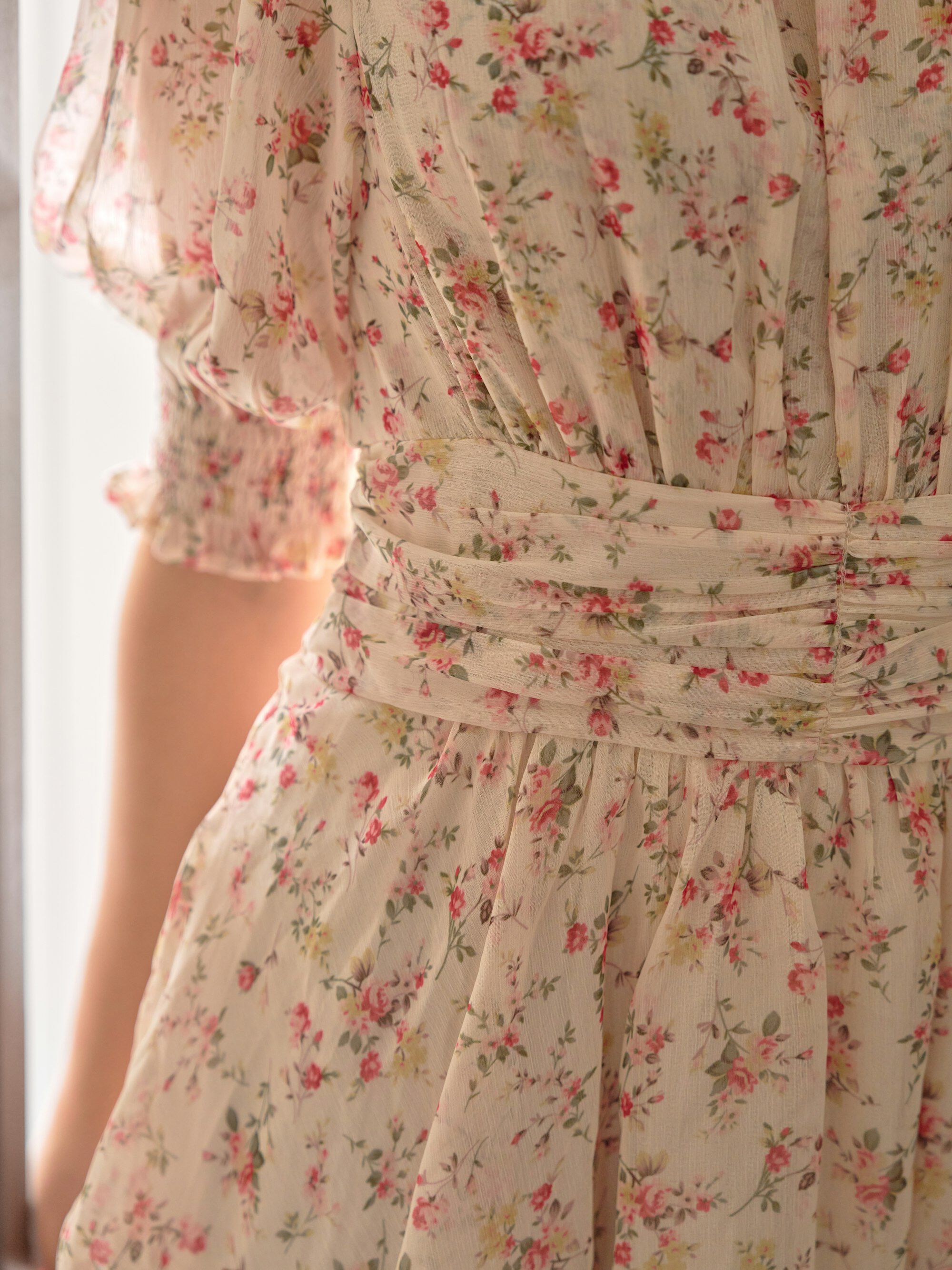 Sable Meadow Printed Dress