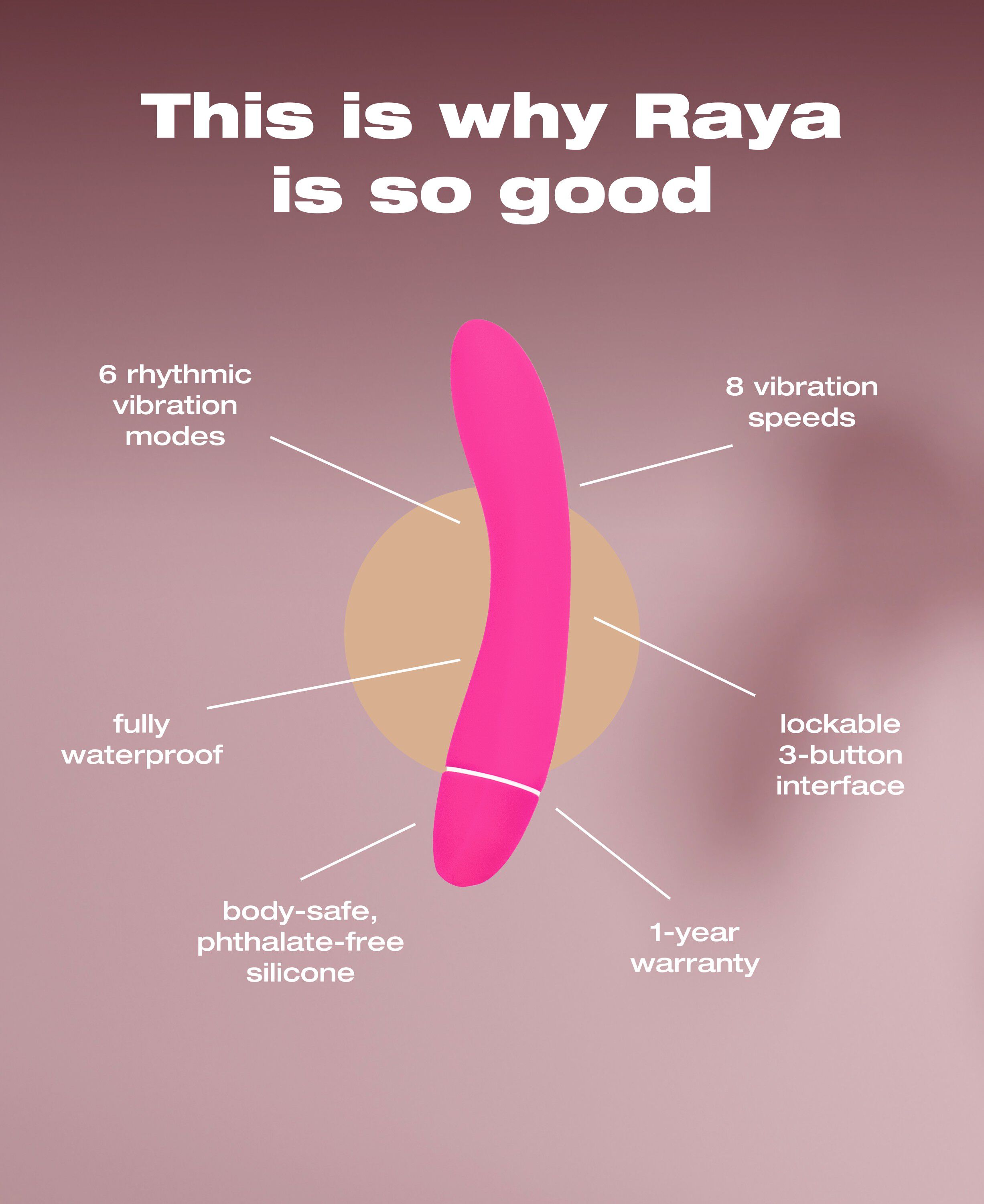 Raya Personal Massager