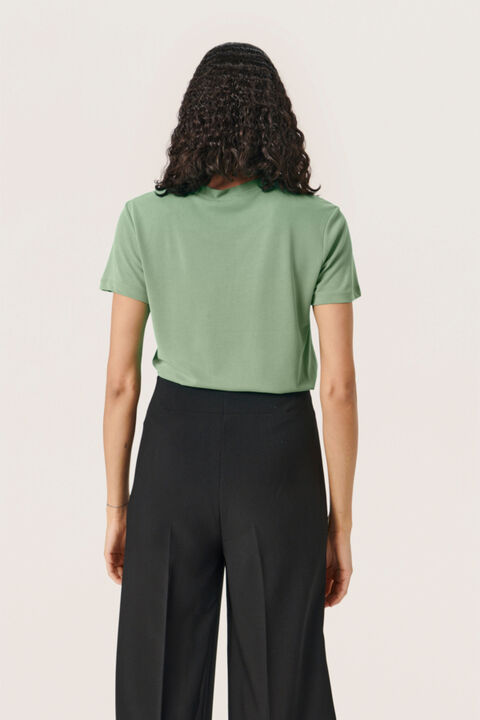 SLColumbine crew-neck T-shirt SS