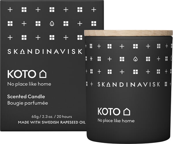 KOTO Scented Candle w Lid 65g