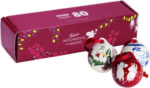 Moomin Arabia minikuglesæt 3stk