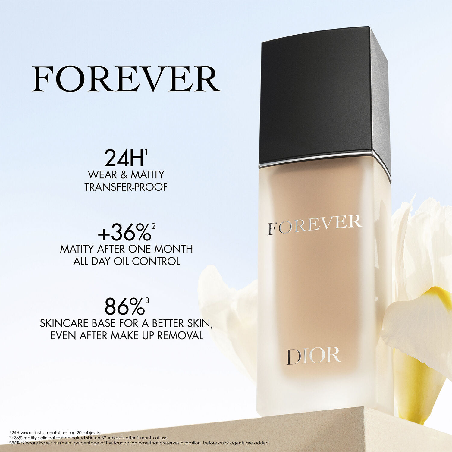 Dior Forever No-Transfer 24h Wear Matte Foundation
