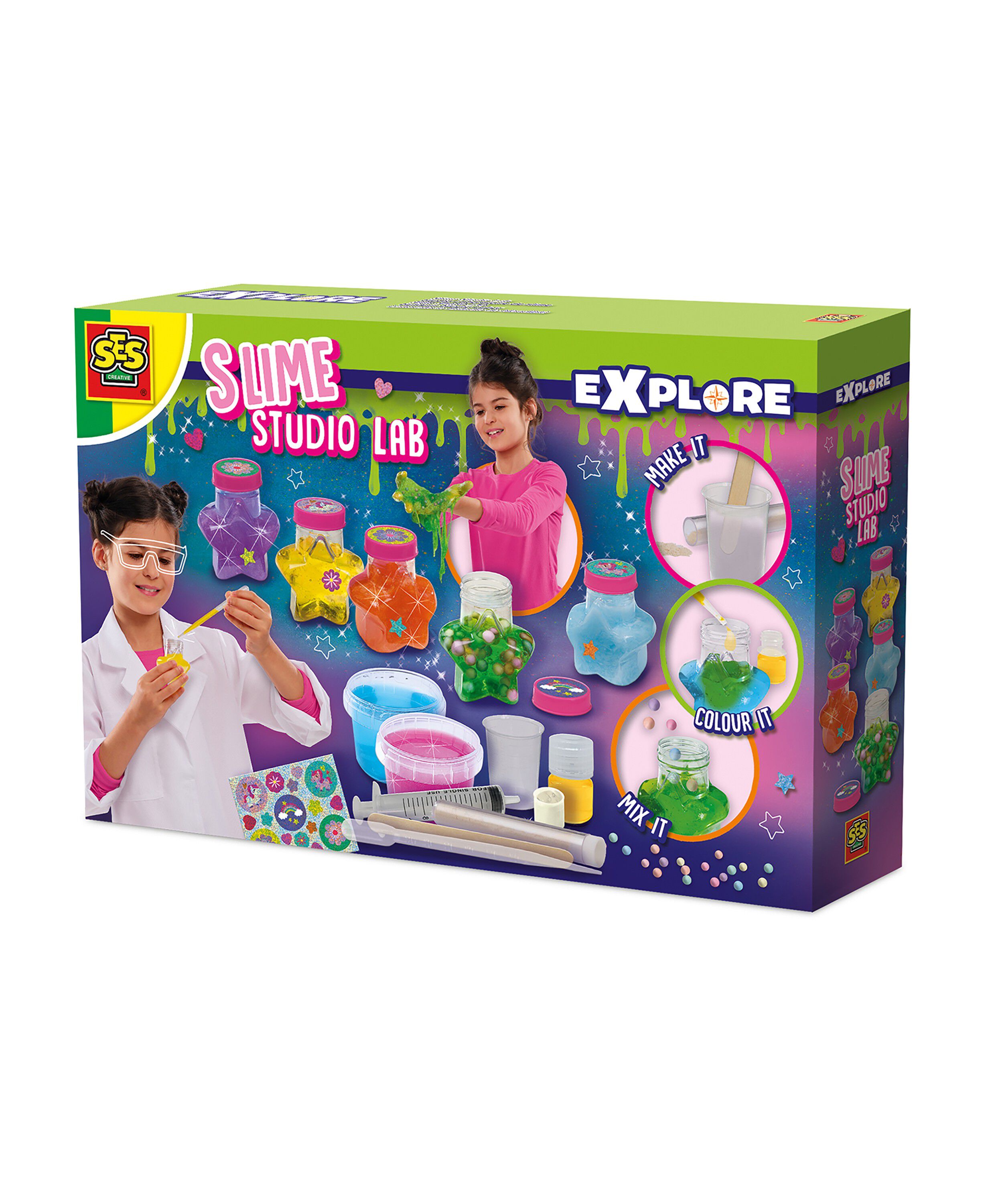 SES Creative - DIY laboratoriet - Slim