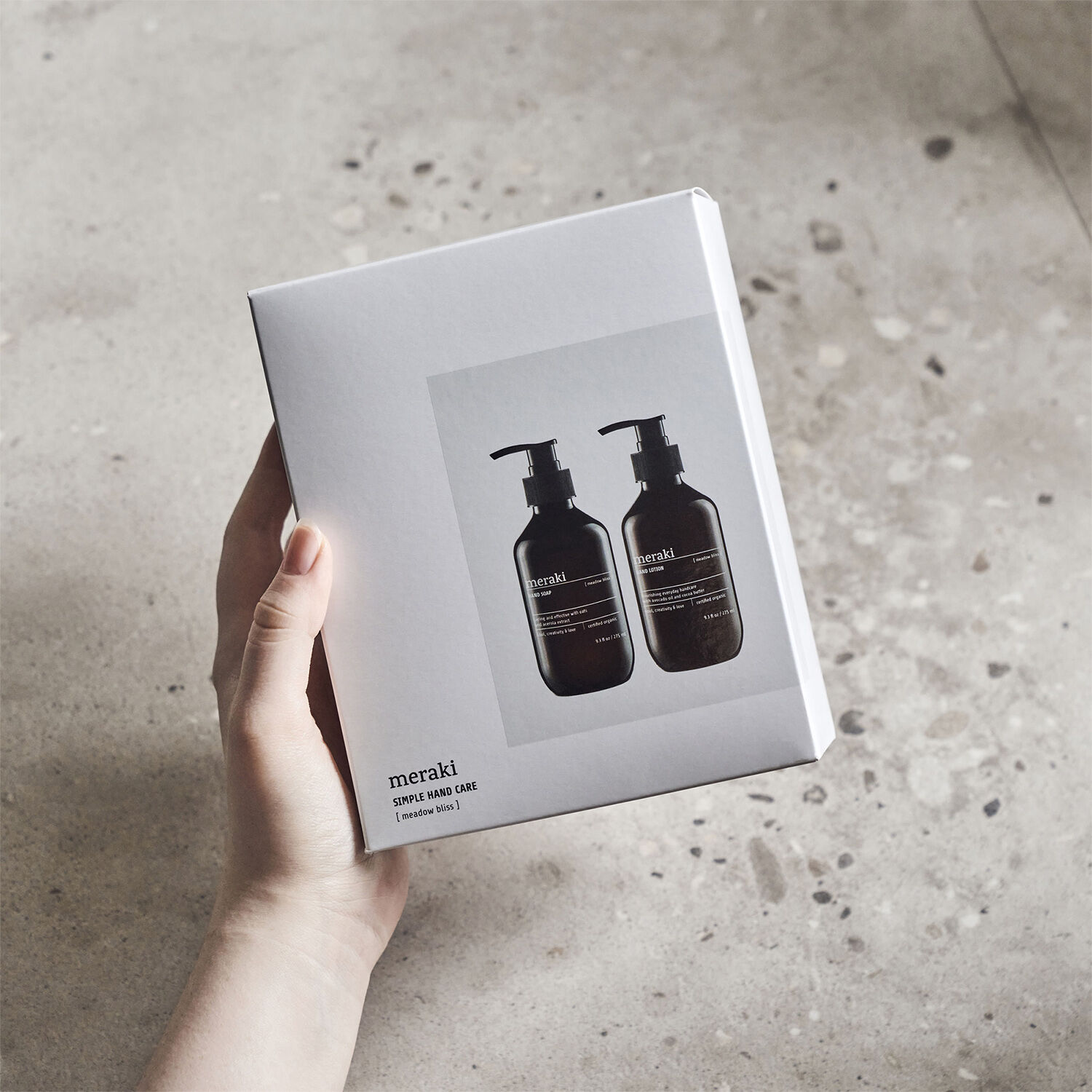 Presentask, Meadow bliss, Simply hand care