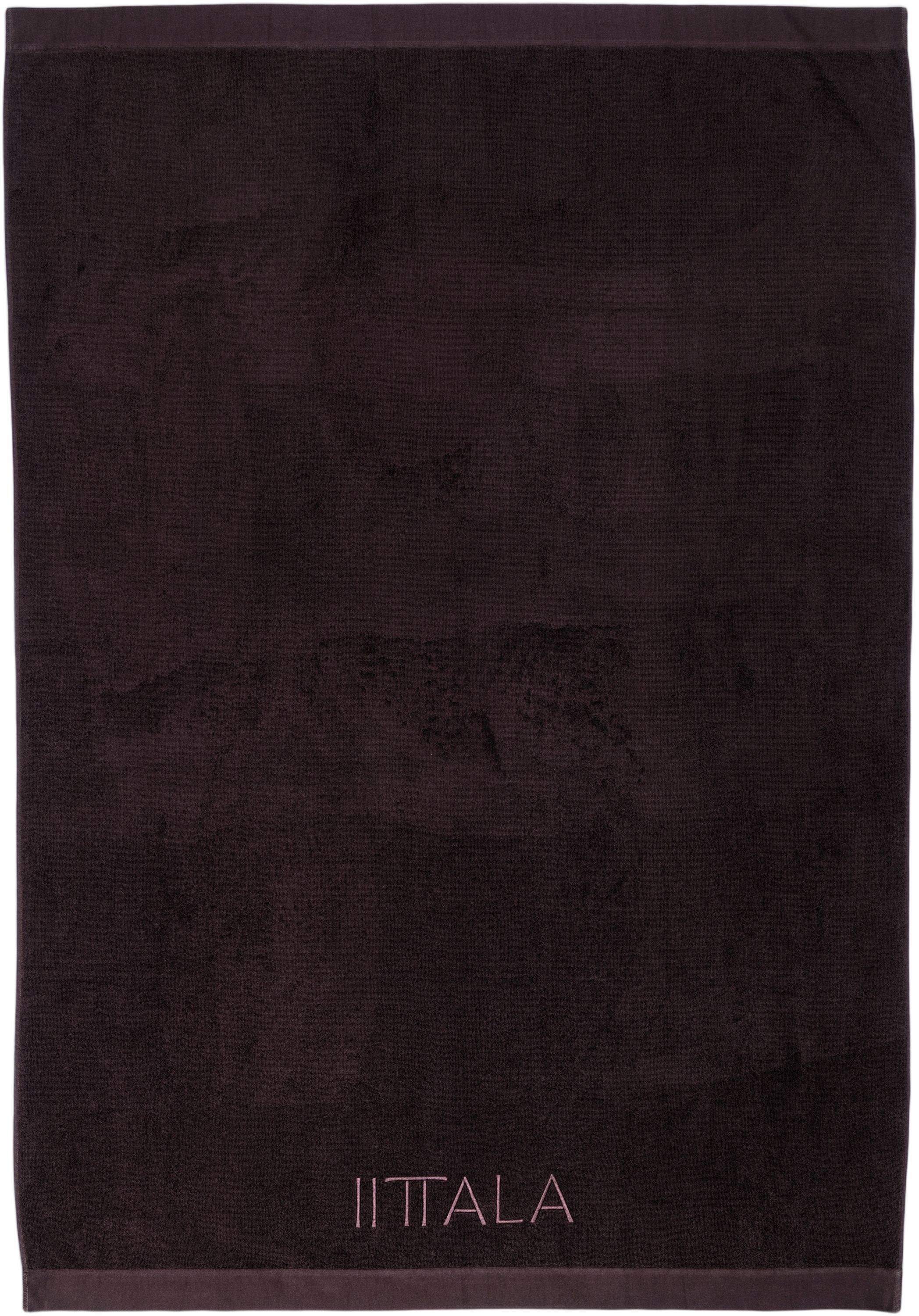 Iittala bath sheet 100x150 ganache GOTS