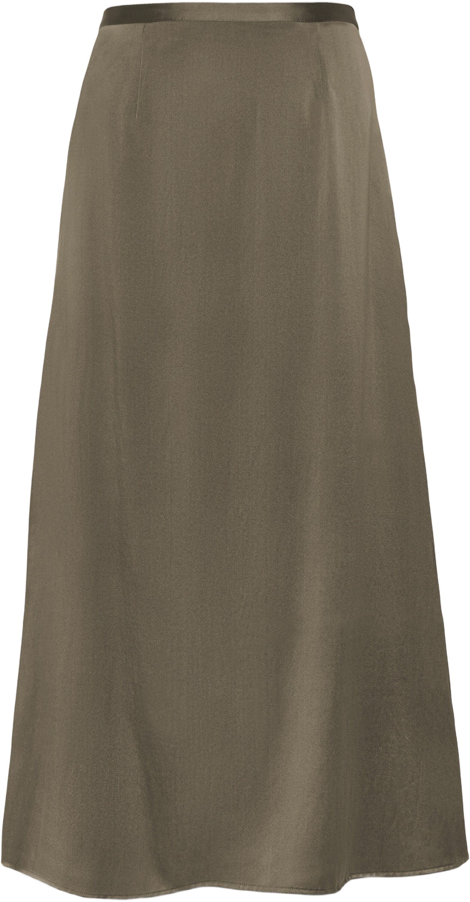 3176 Matt Silk Skirt - Lutea