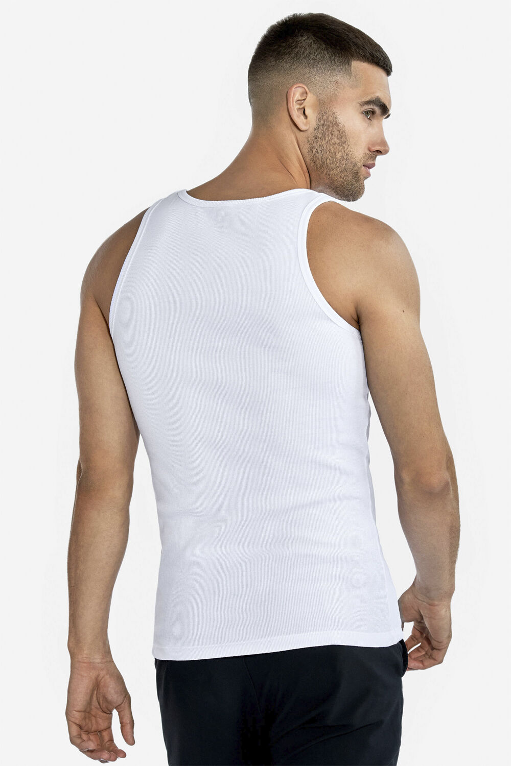 2-Pack Tank ribbed