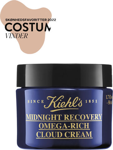 Kiehl's Midnight Recovery Omega-Rich Cloud Cream Night 50ml
