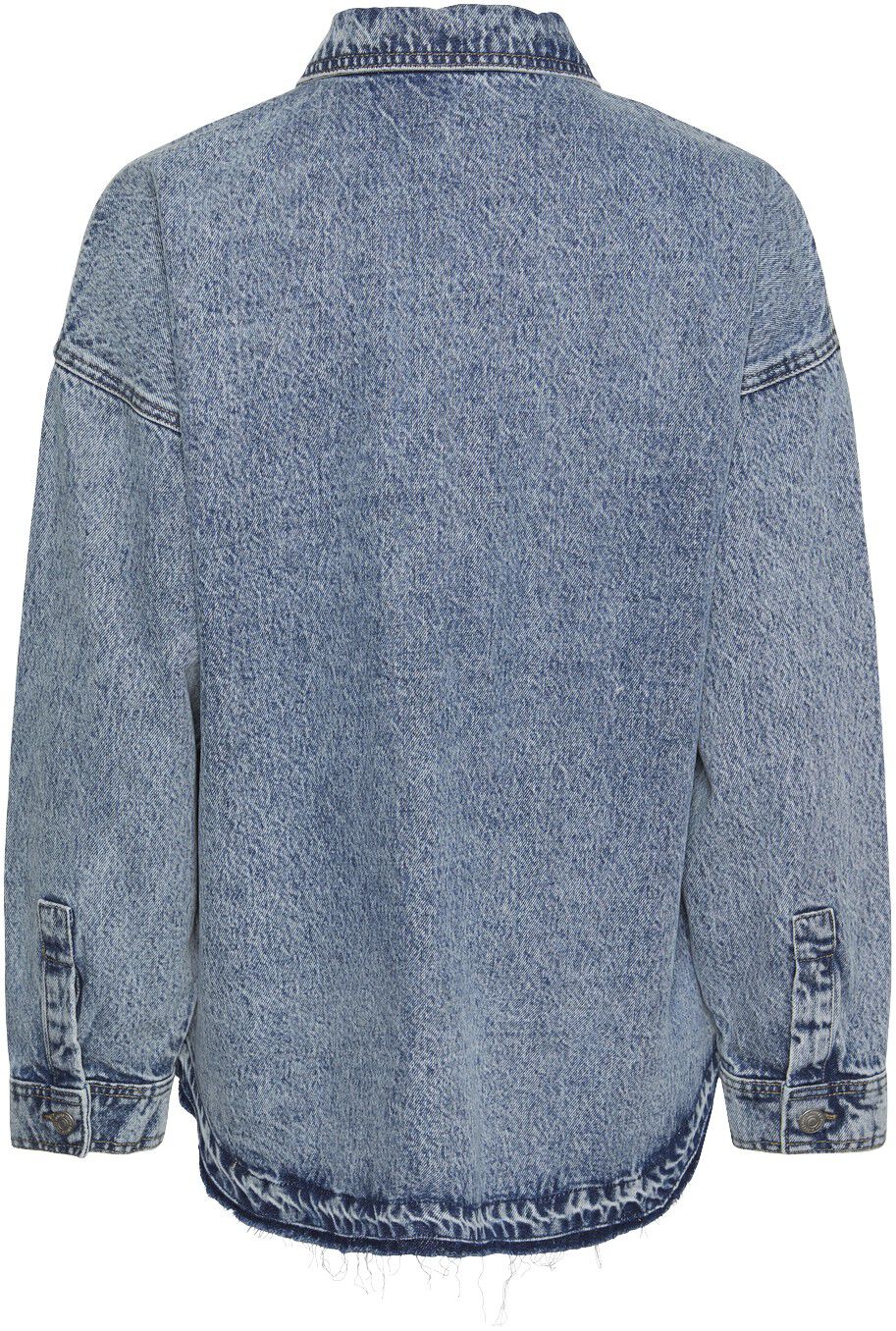 PCNORA LS DENIM SHIRT D2D