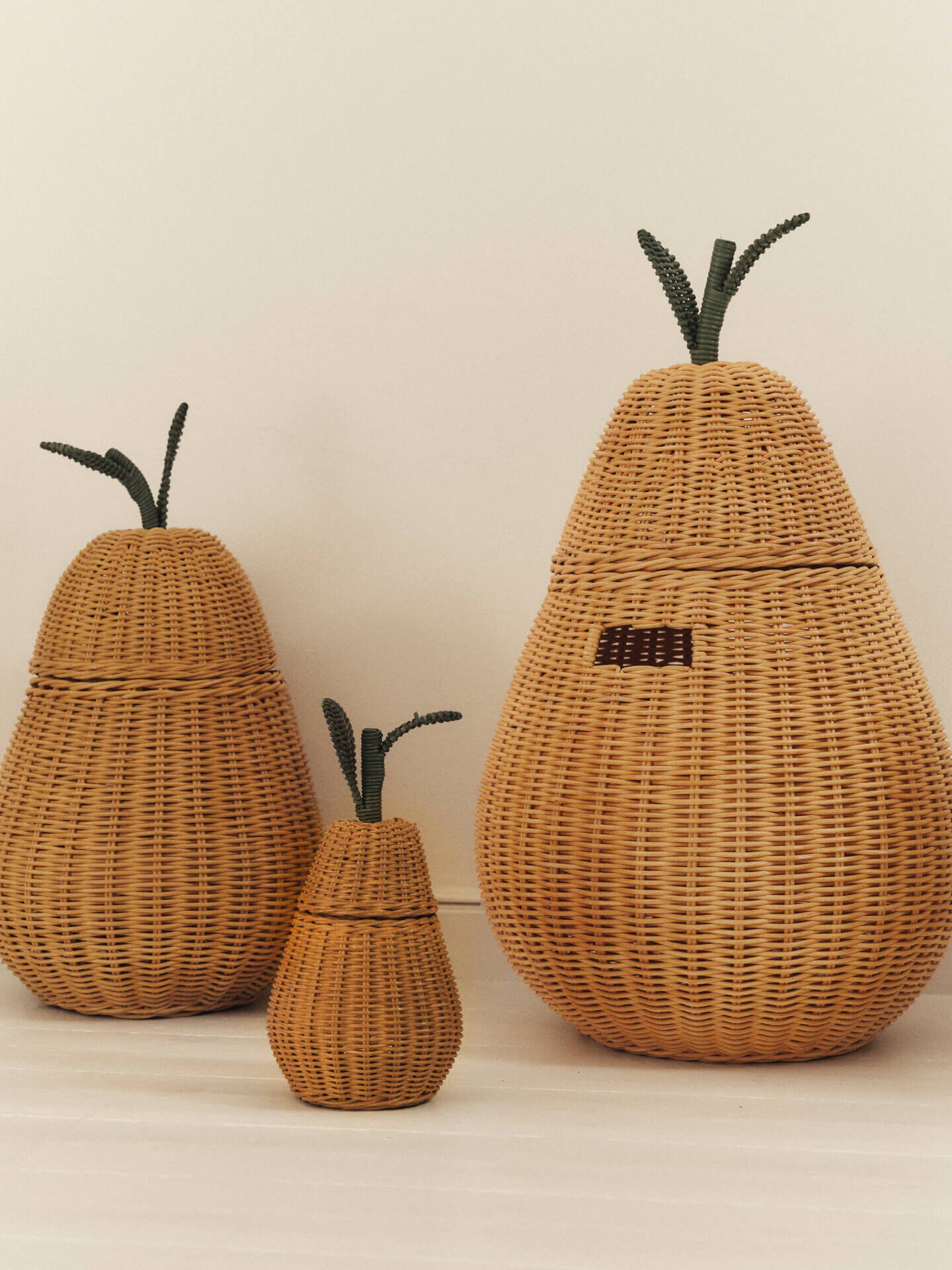 Pear Braided Storage - Extra Large