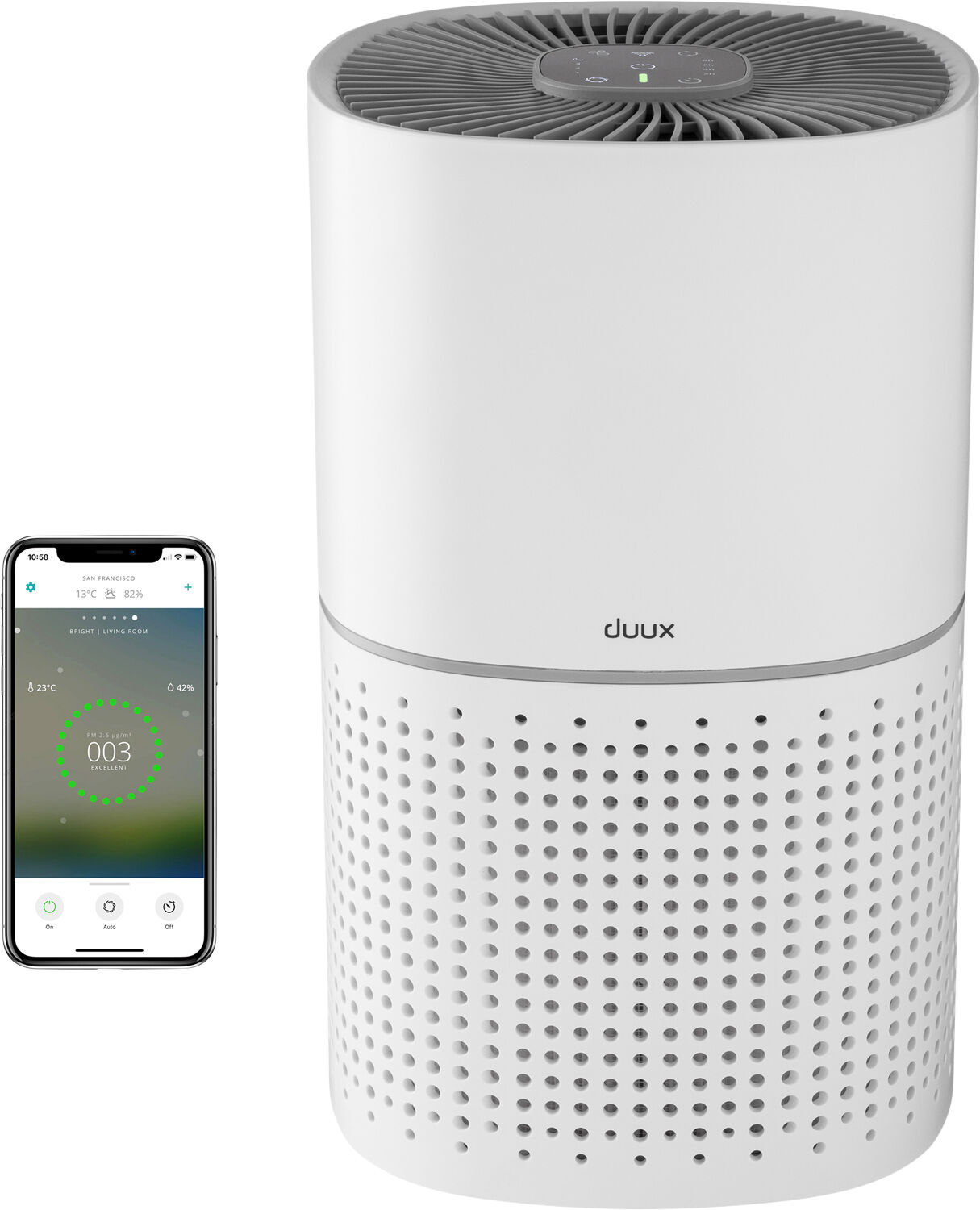 Luftrensare Bright Smart Vit