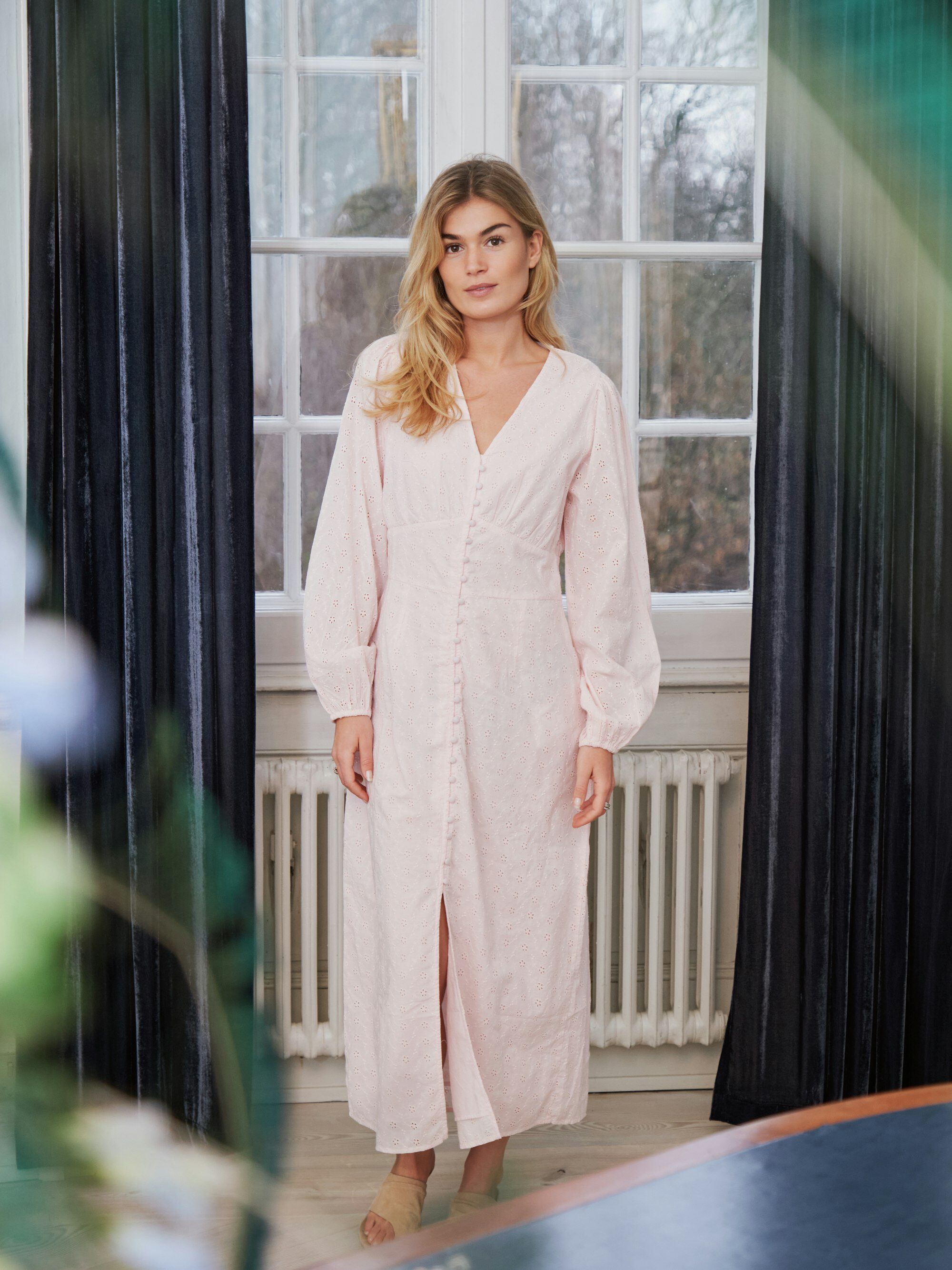 Alto Embroidery Dress