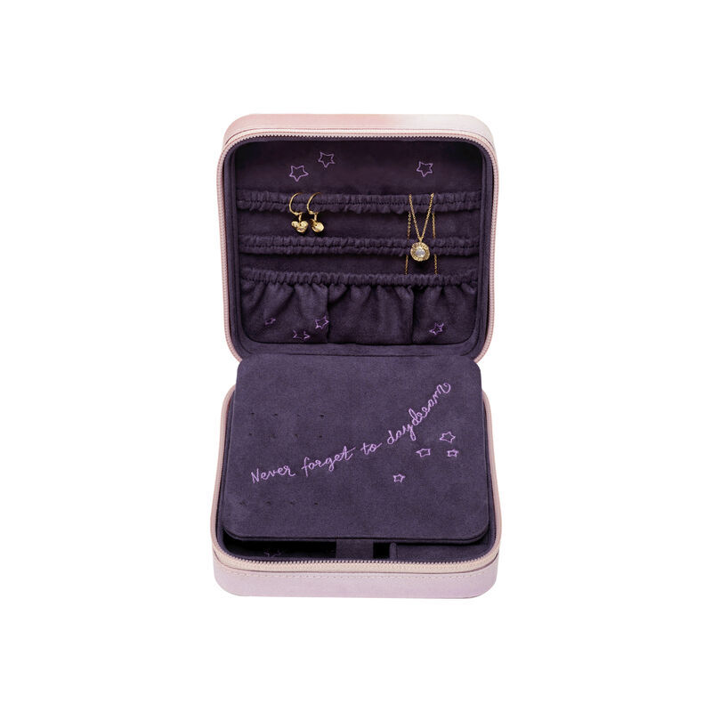 Jewelry Box moon and stars rose