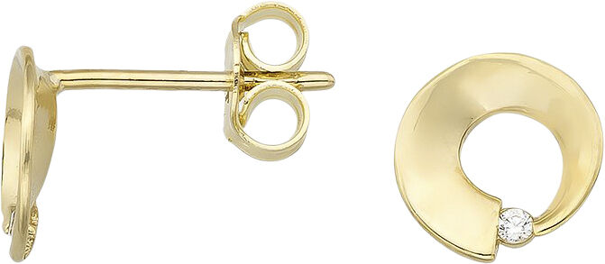 Moon &oslash;restikker - 8 kt.