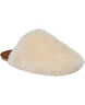 Slipper in Real sheepskin - Brown