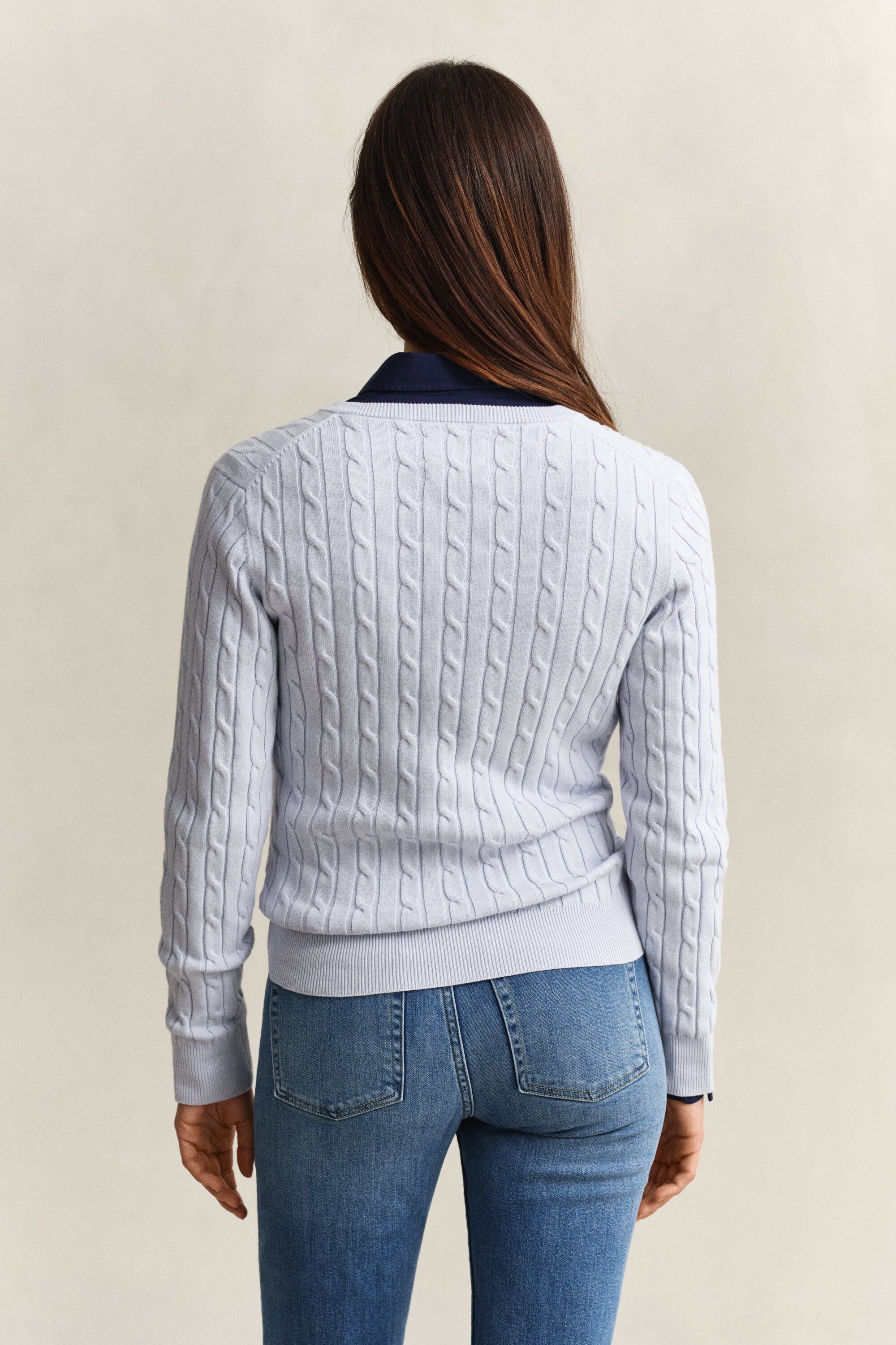 Classic Cable Knit Sweater