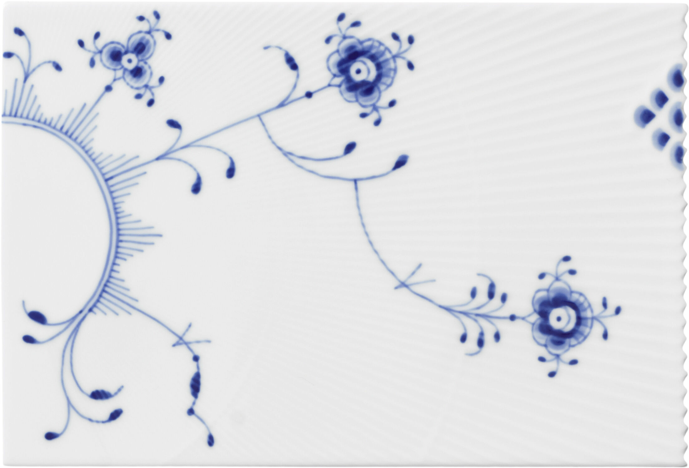 Blue Elements serveringsbricka 18 cm