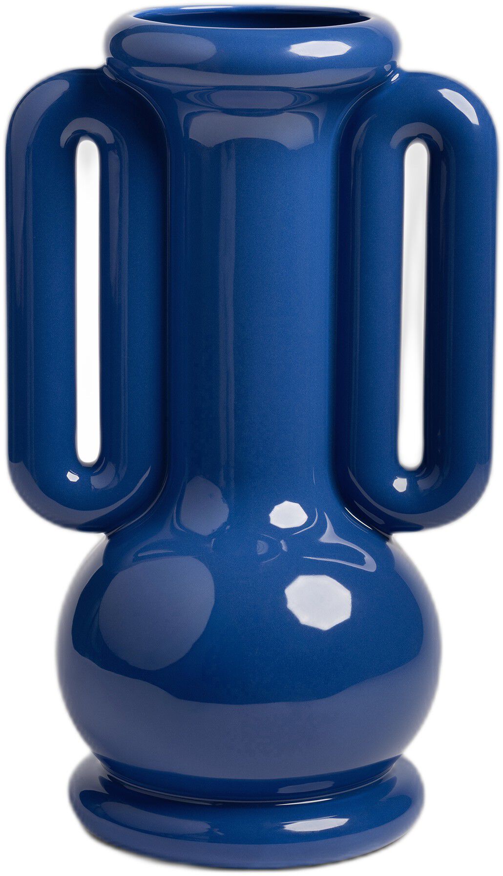 Vase Amfora dark blue