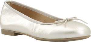CASELVIRA Ballerina Metallic Leather