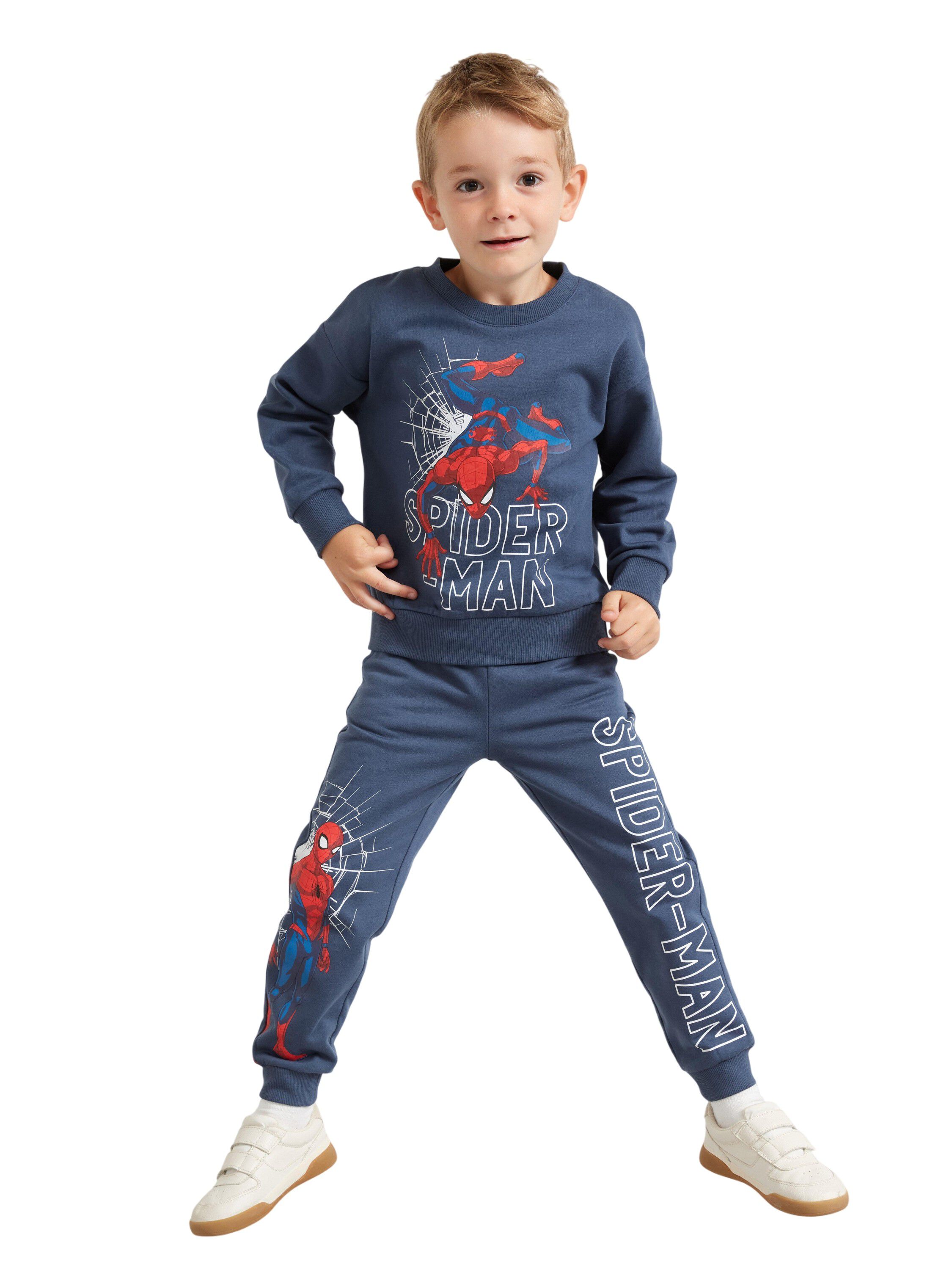 Comfy joggers in soft cotton jersey