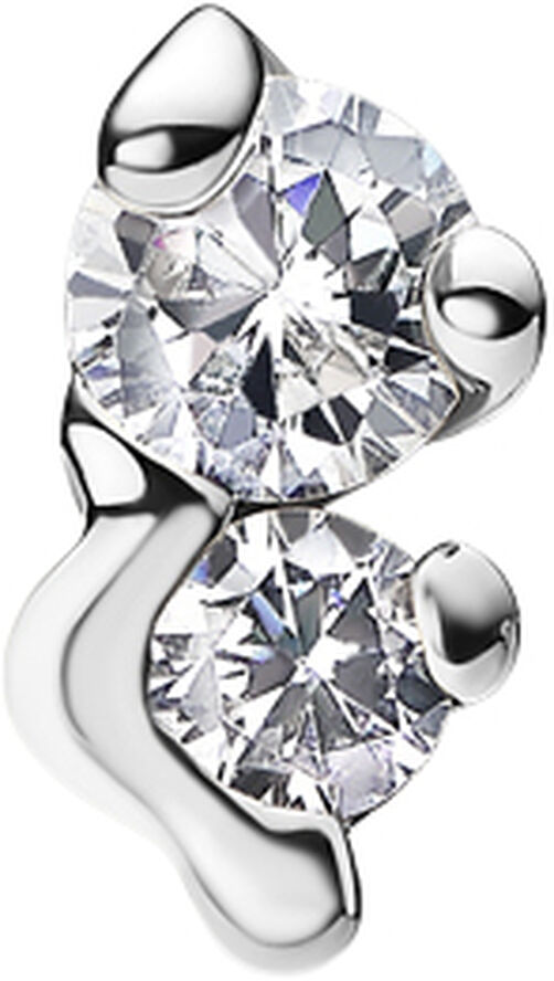 Arctic Stud Small Silver