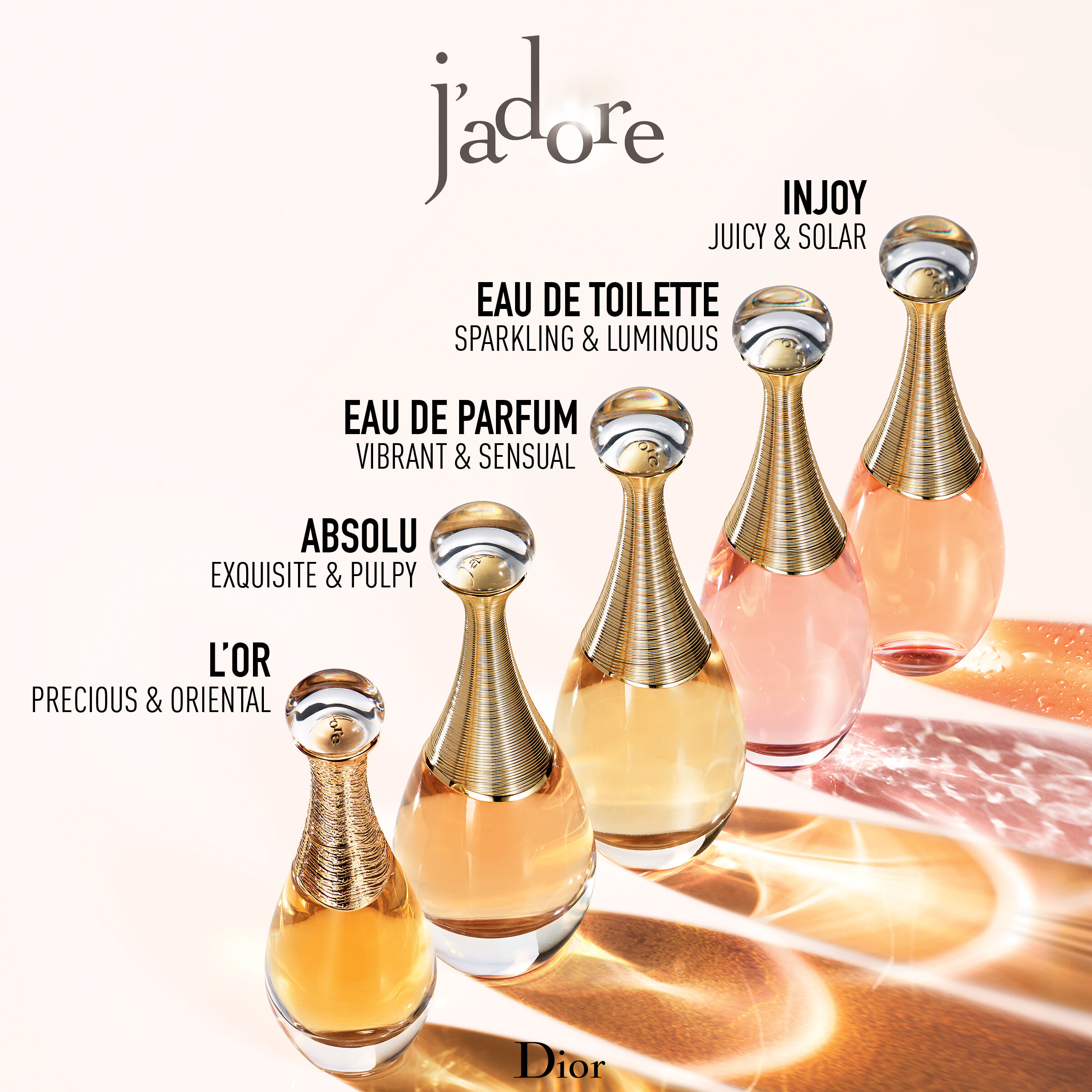 J'adore Eau de toilette