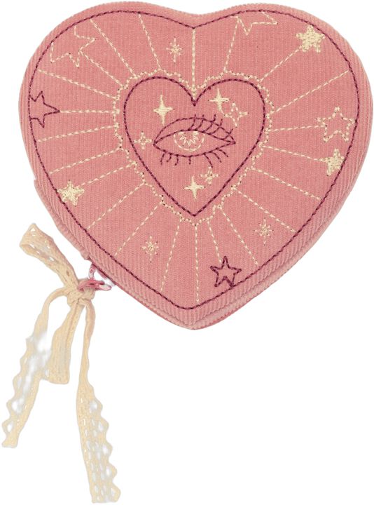 Heart Jewelry Box Pink Theatre Magic