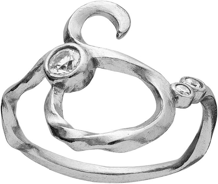 S Alphabet Ring