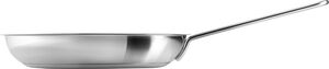 Stainless Steel Stegepande 28 cm med Slip-Let® belægning