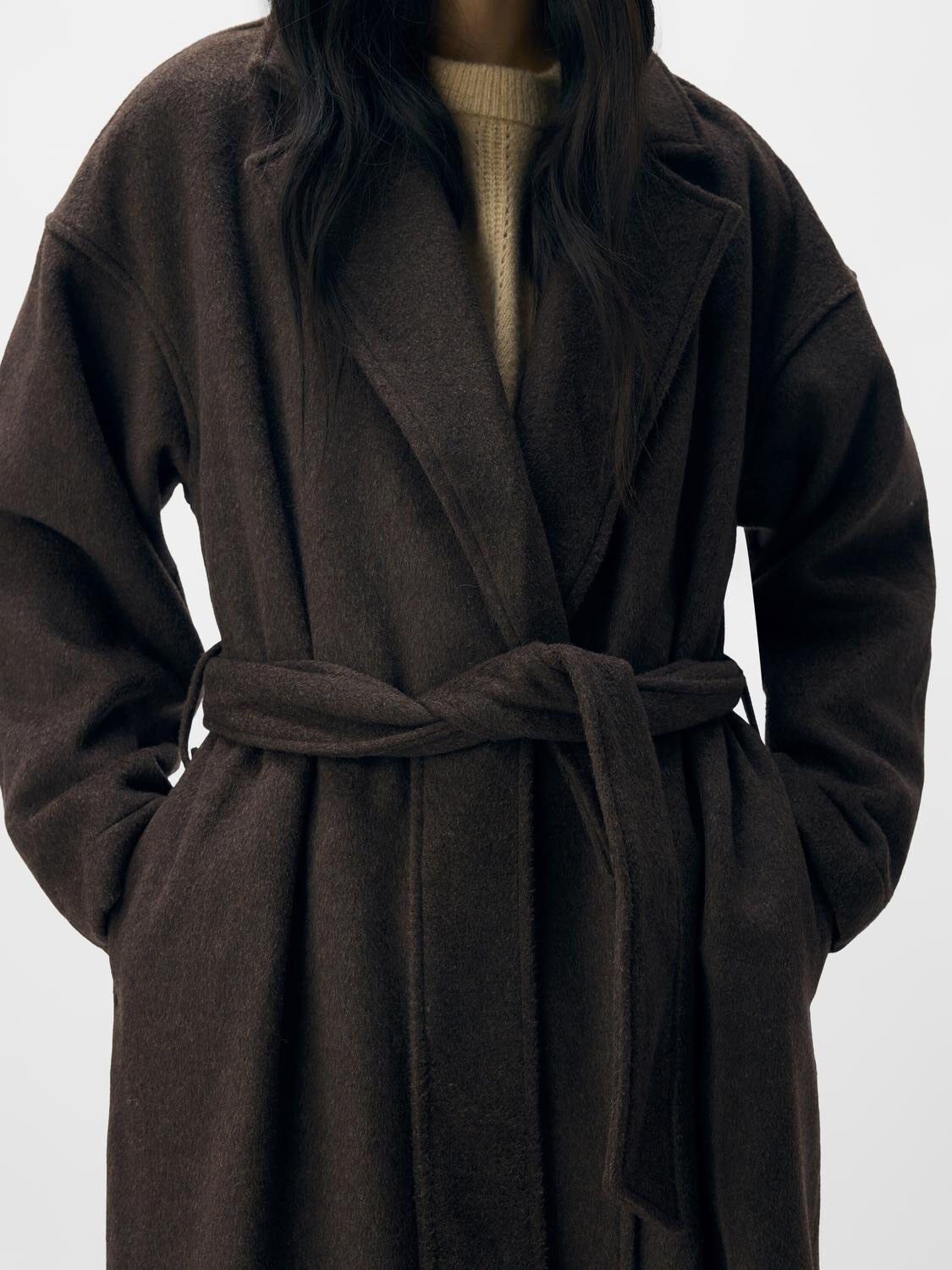 Objclara Oversize Coat A Rep