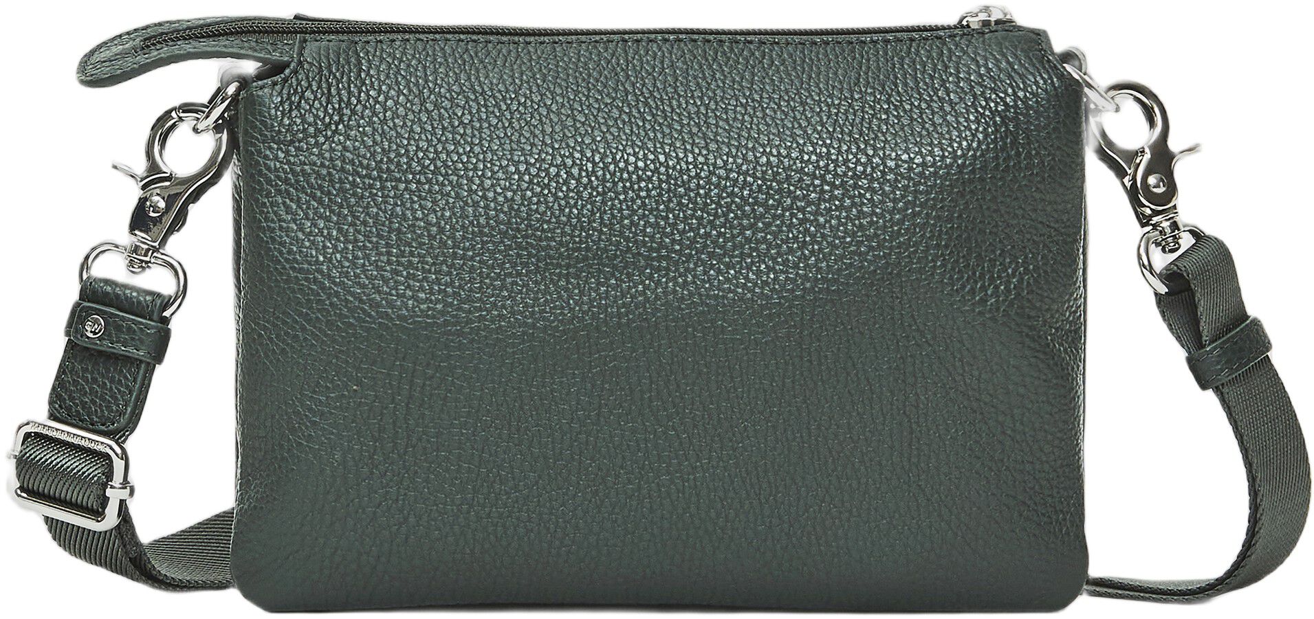 MELLOW LEATHER POCHETTE / PINE GREEN
