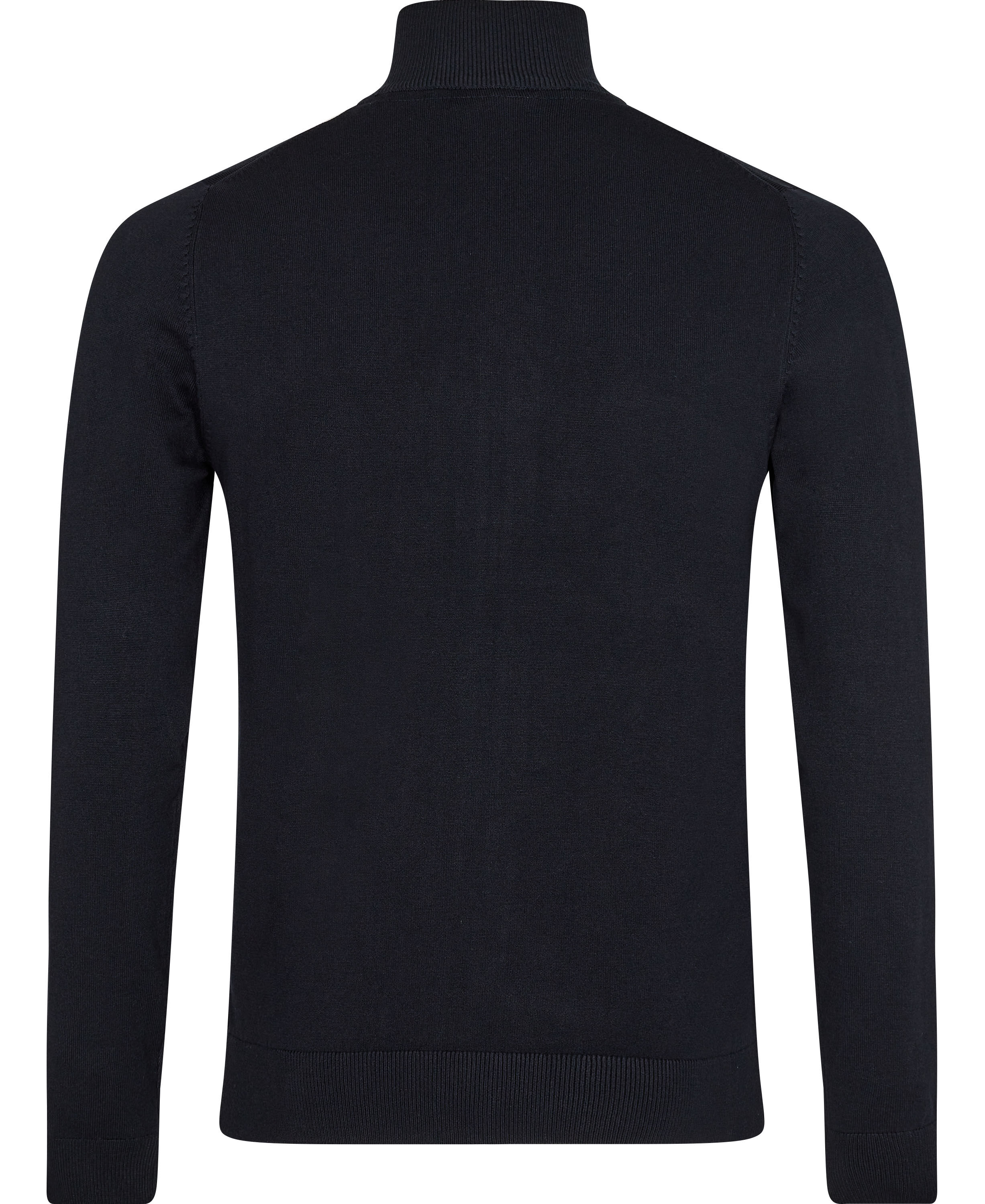 Ecovero L/S zip cardigan