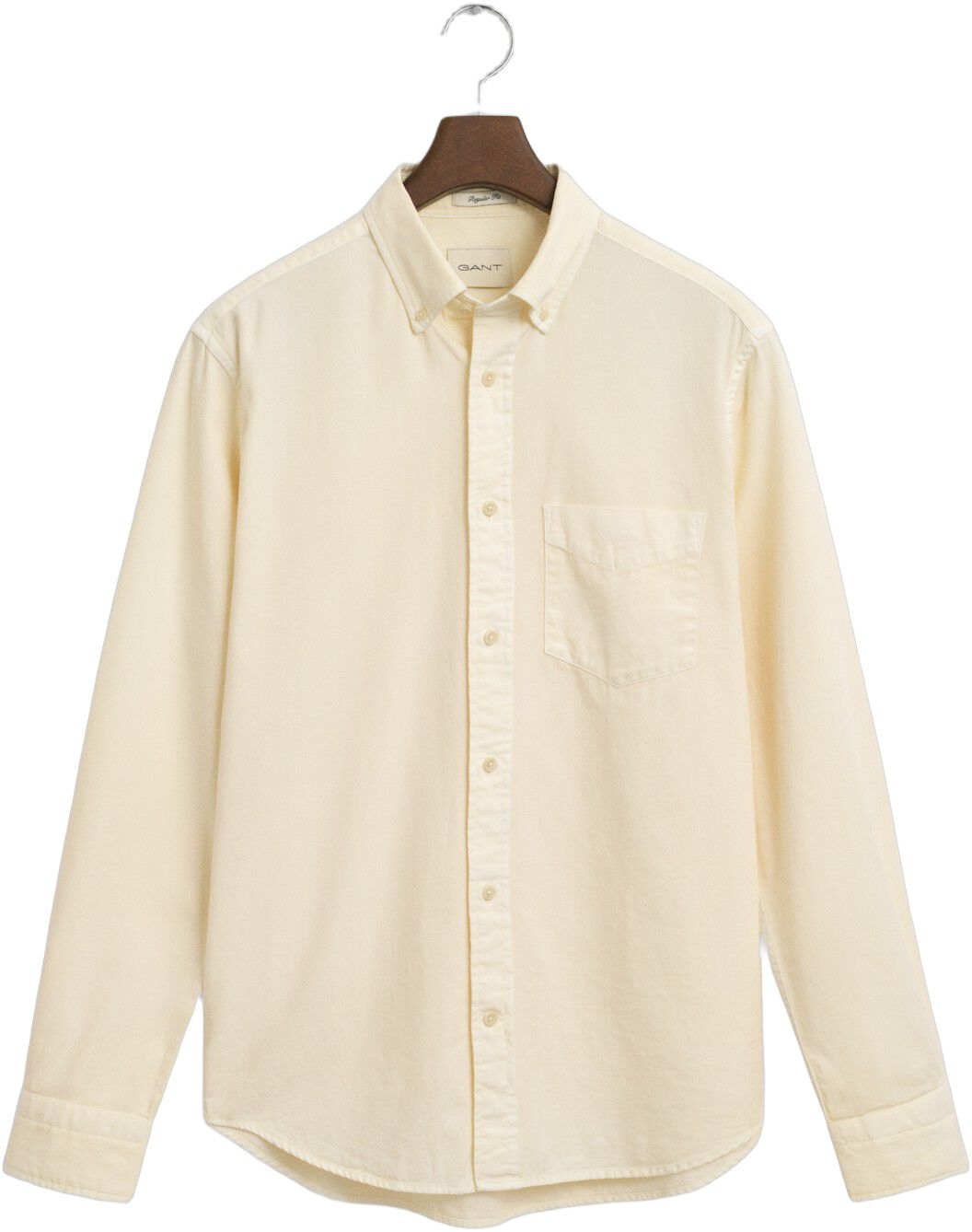 REG GMNT DYED TWILL SHIRT