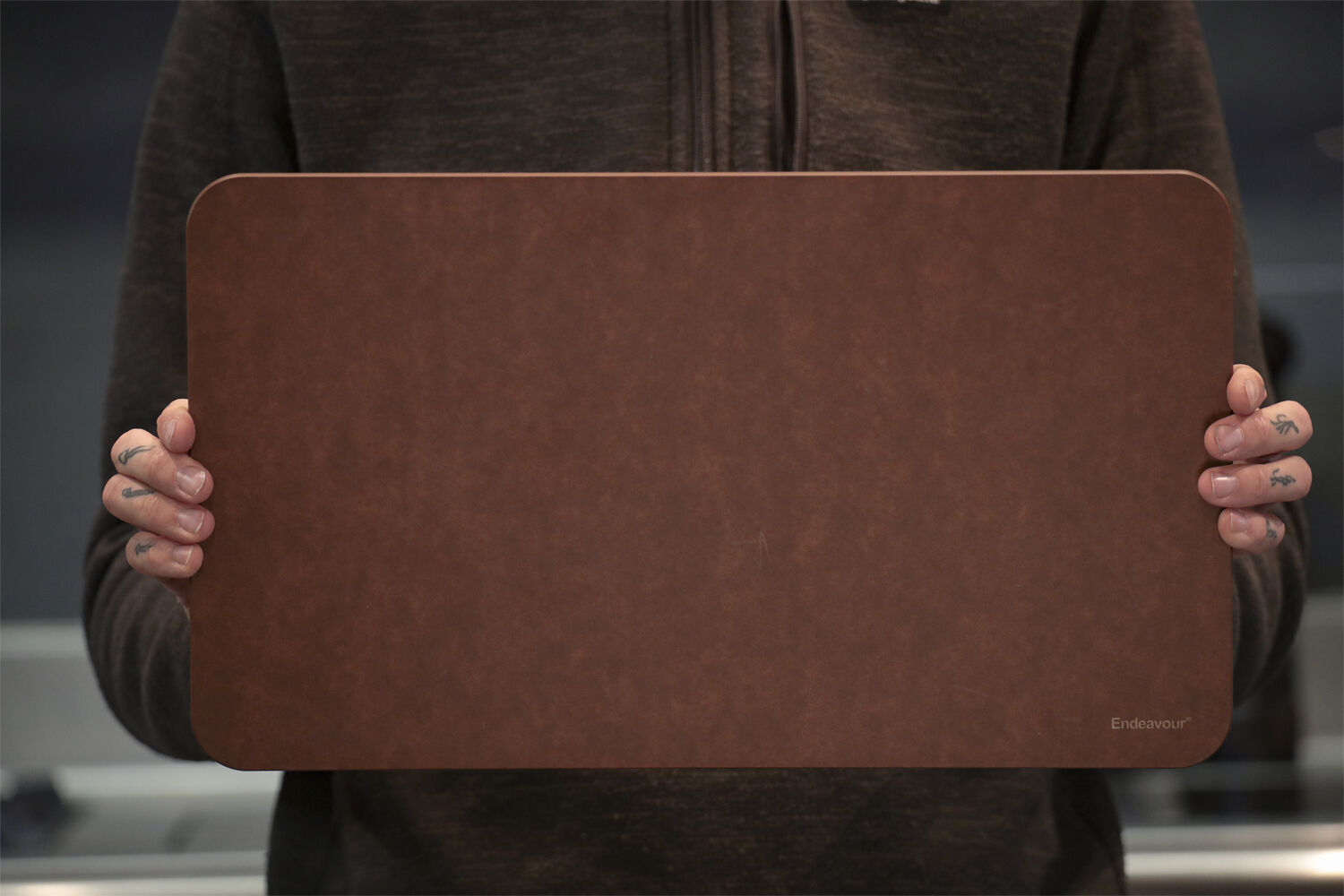 Long Board Wood Fiber Brun