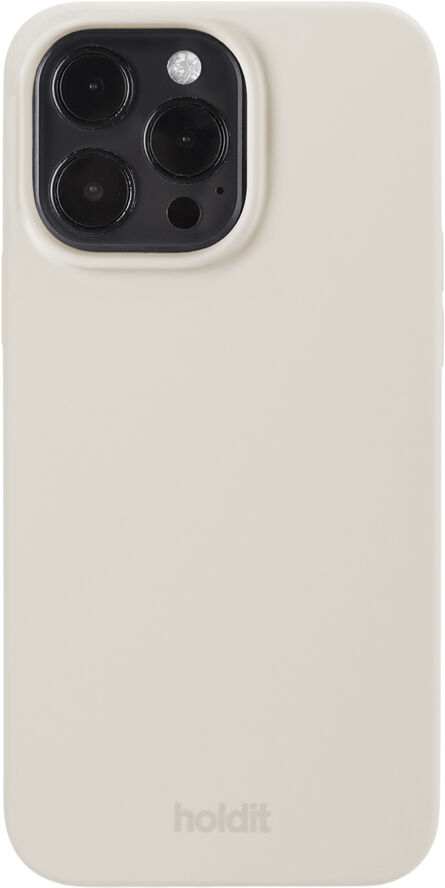 Silicone Case iPhone 15 ProMax Light Beige