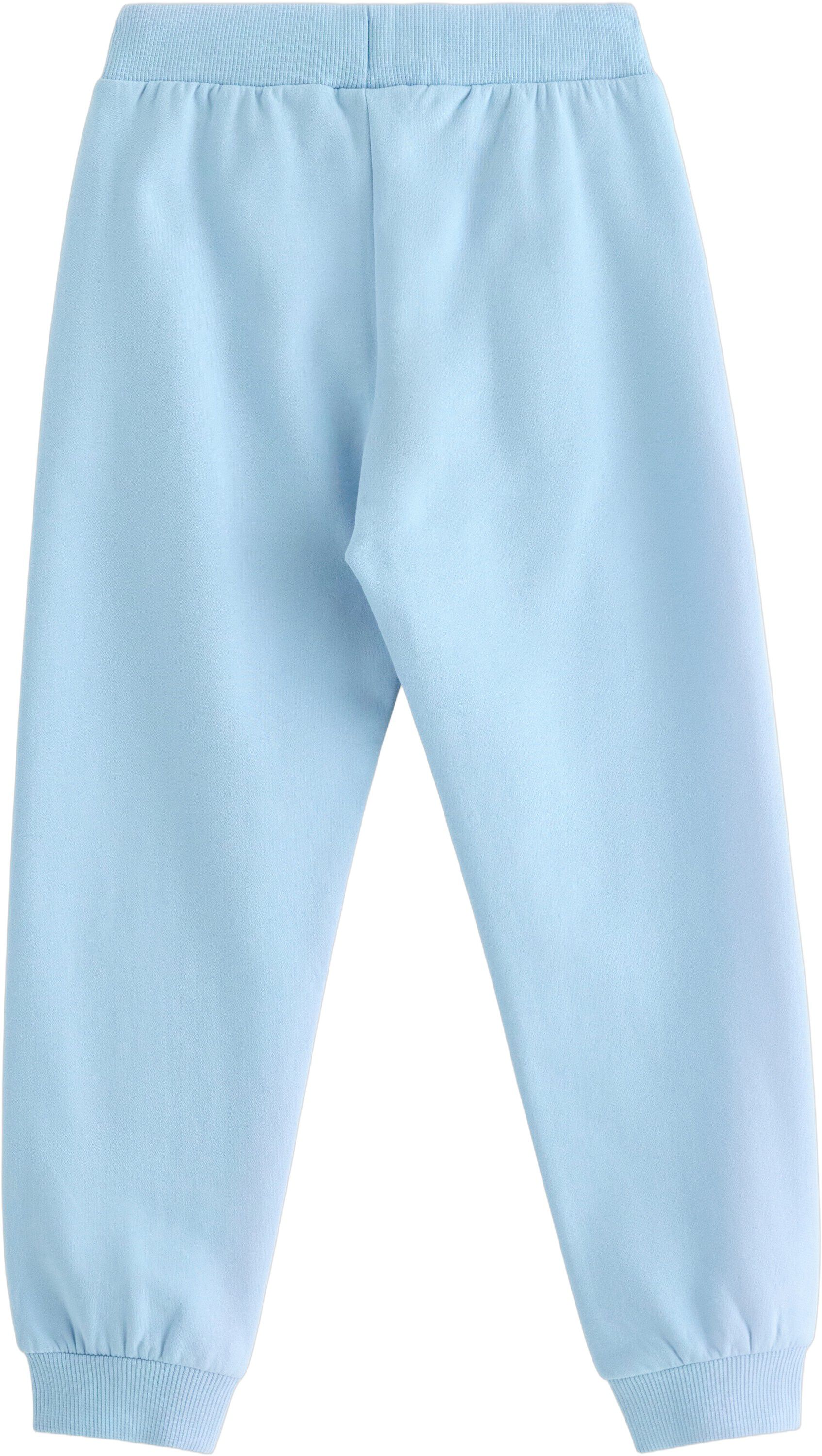 Soft trousers with brushed inside a