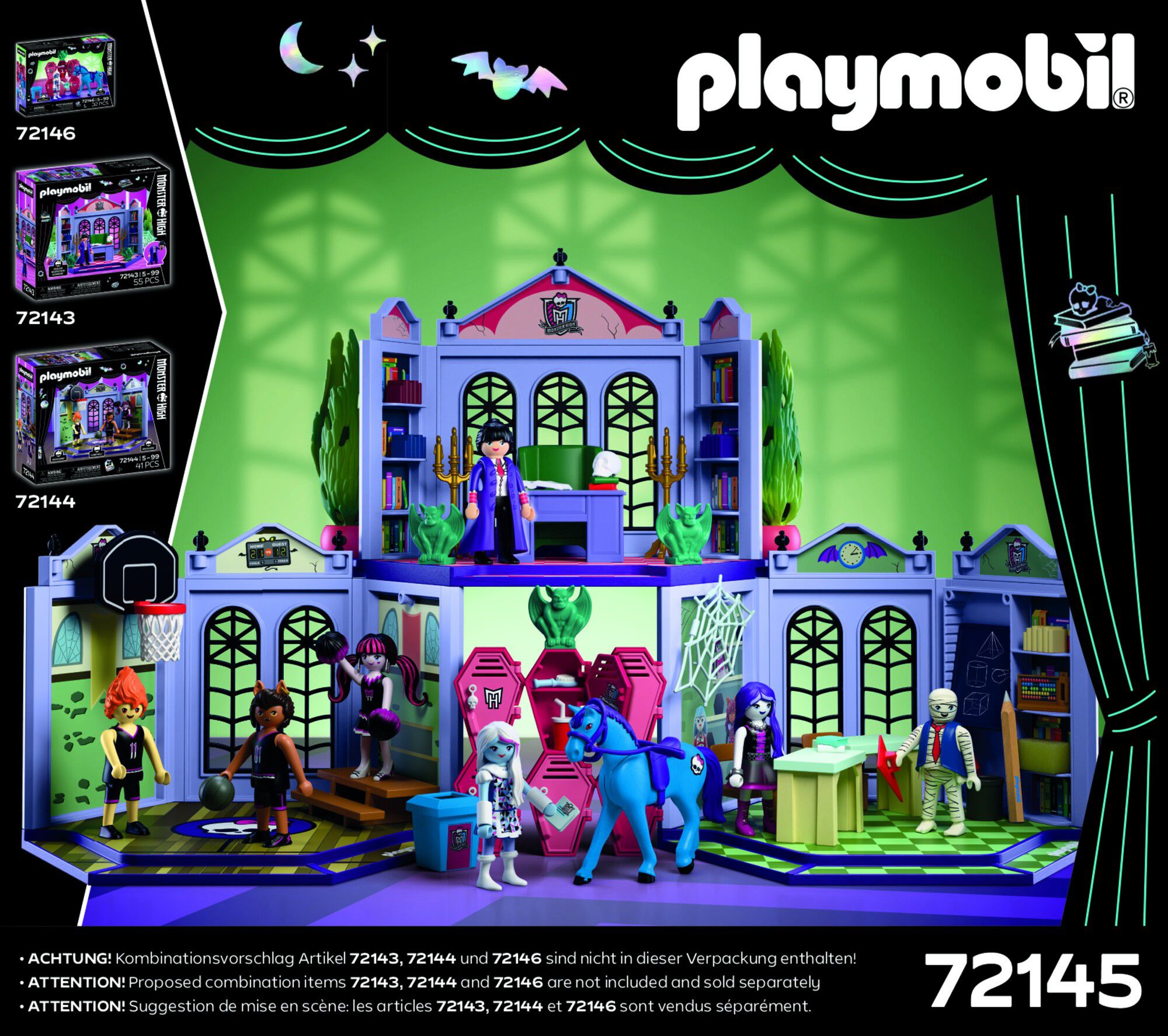Monster High Classroom