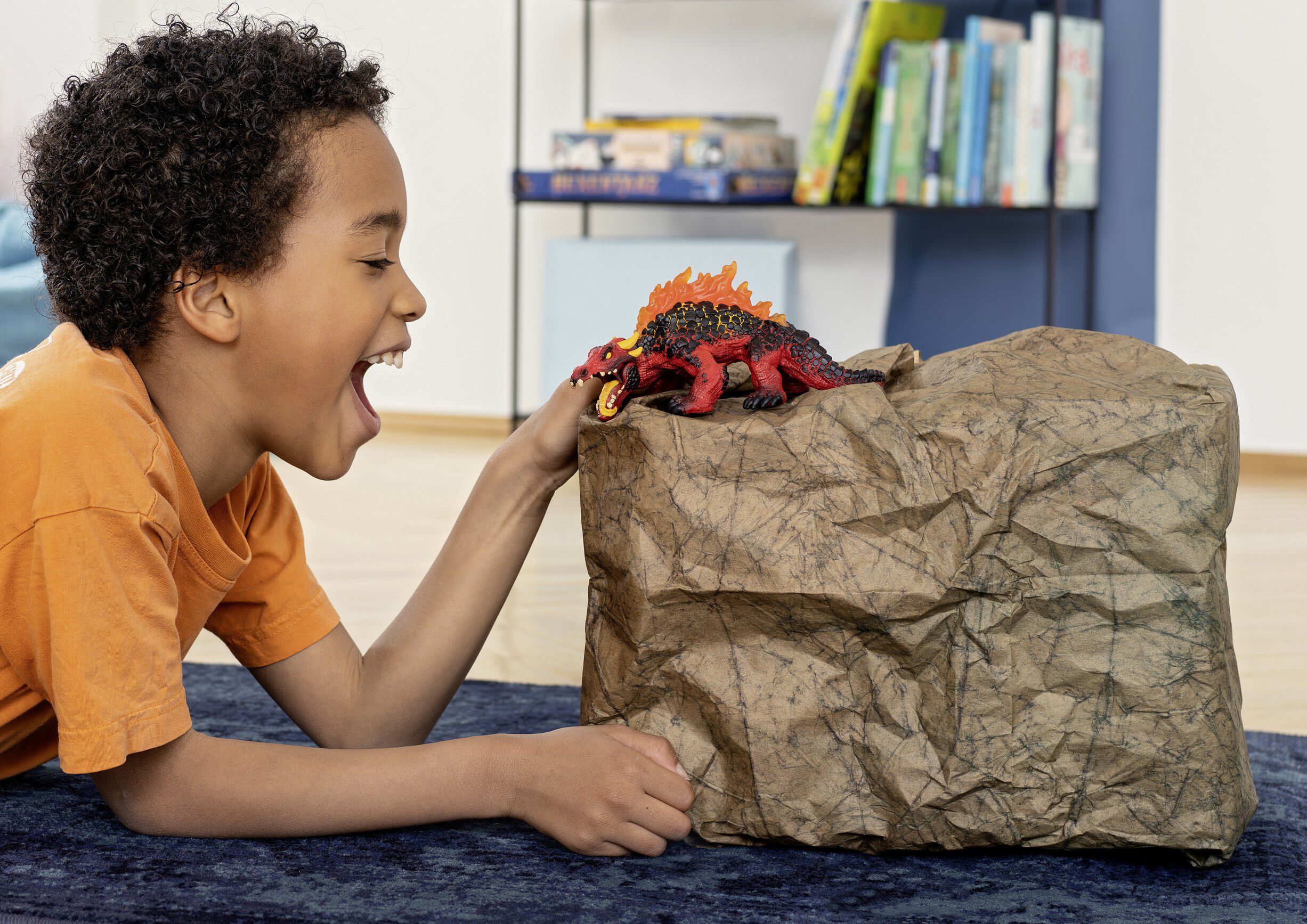 Schleich Magma Lizard