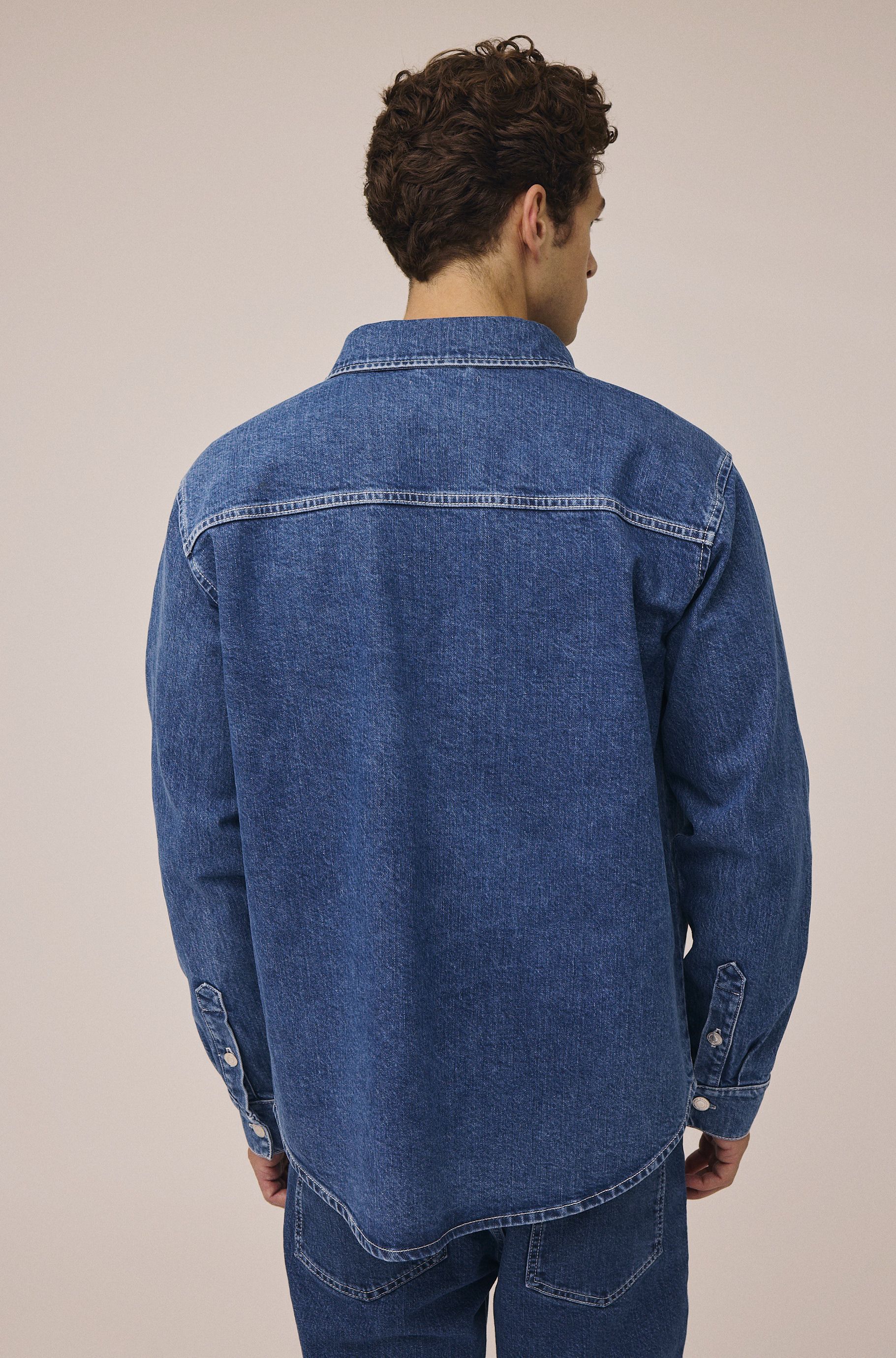 Domenic 5 denim shirt - GOTS