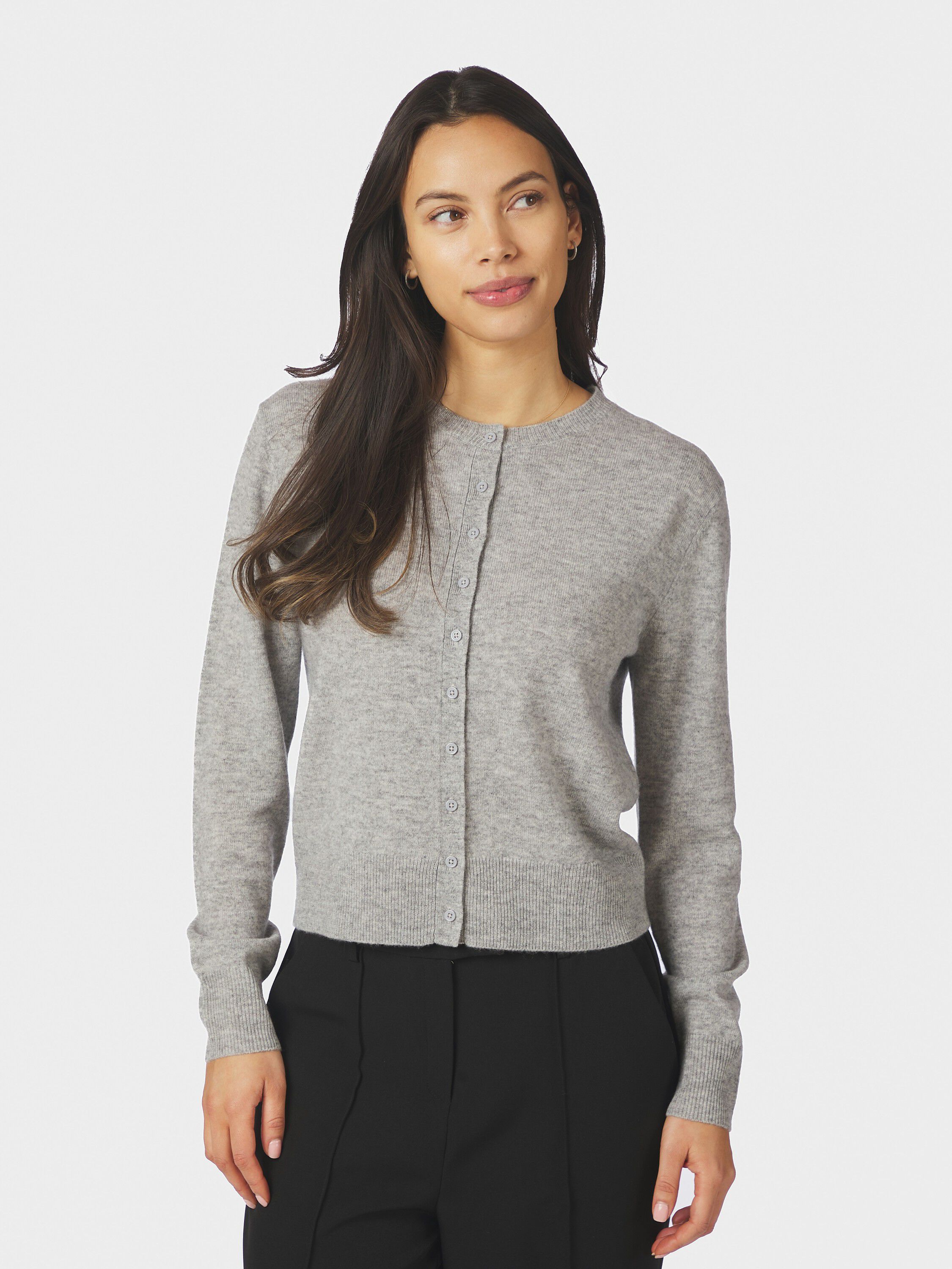 Bina Wool Stickad kofta