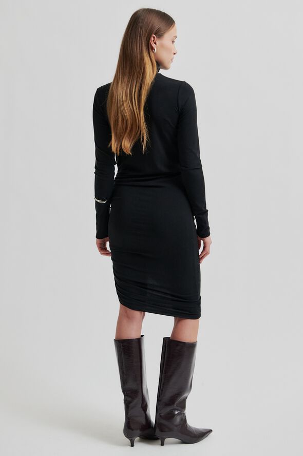 Hailie T-Neck Dress
