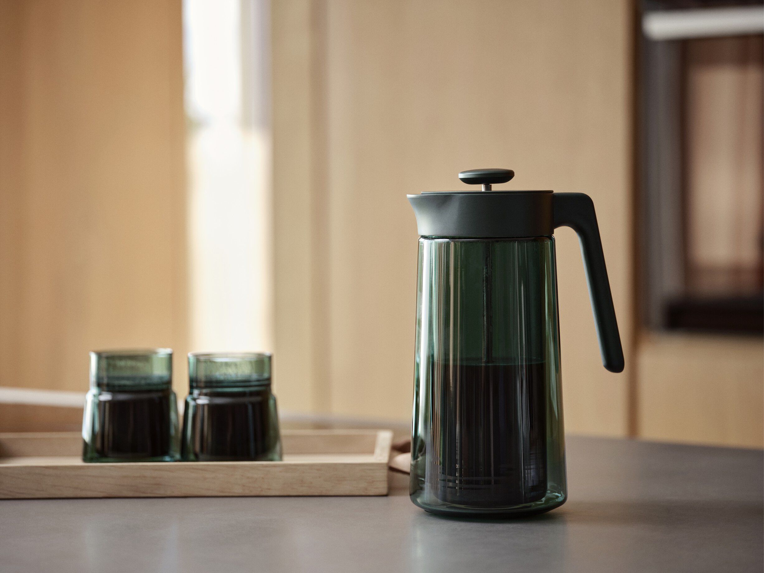 Pressokanna CC 0,8 liter Green