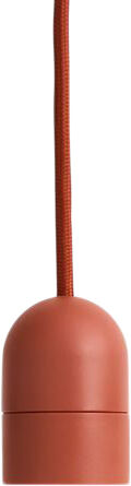 Common Pendant Cord set-Rusty red